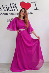 Abito bezz strass vari colori