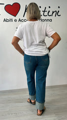 Jeans risvoltino(prendere 1 tg in più)