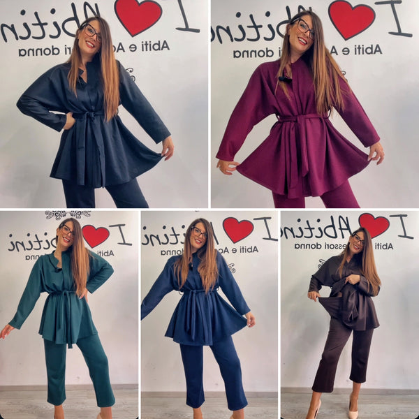 Completo Rondine vari colori