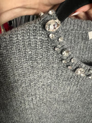 Maglioncino Kor strass vari colori