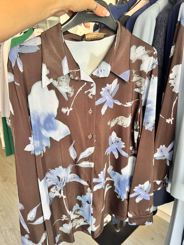 Camicia jersey Edas canguro