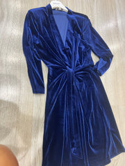 Abito ciniglia vari colori Kor