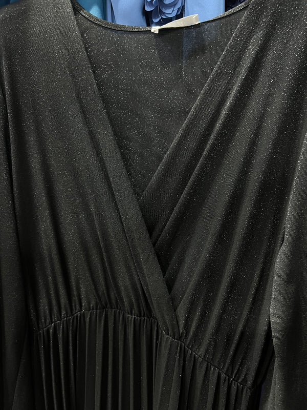 Abito glitter vari colori liza