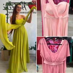 Trasformabile chiffon vari colori