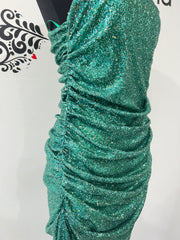 Abito paillettes sirena sara