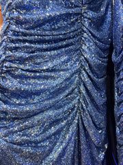 Abito paillettes sirena sara