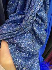 Abito paillettes sirena sara