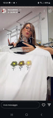 T-shirt fiori