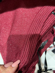 Maglioncino bordeaux carola