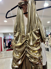 Abiti cangiante oro e argento