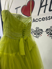 Abito coda Serena lime