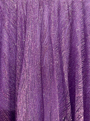 Abito cuore glitter midi vari colori