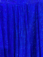 Abito cuore glitter midi vari colori