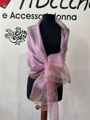 Stole tulle e punti lurex
