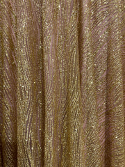 Abito cuore glitter midi vari colori