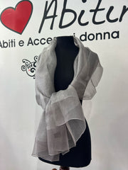 Stole tulle e punti lurex