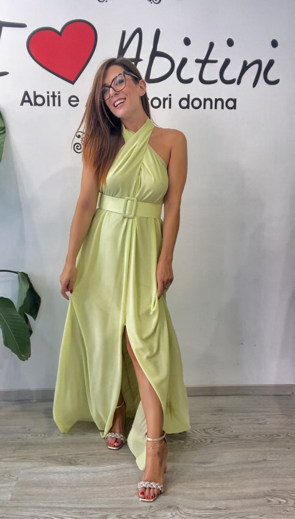 Abito lime Bezz