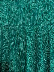 Abito cuore glitter midi vari colori