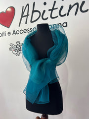 Stole tulle e punti lurex