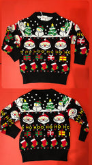 Maglione Natale bimbo/a happy christmas