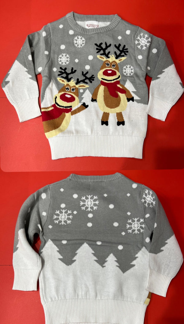 Maglione Natale bimbo/a the cute christmas