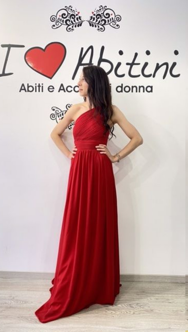 Monospalla elastico rosso (red)