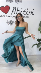 Abito Rosi verde