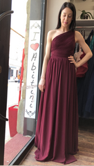Monospalla elastico bordeaux (Wine red)