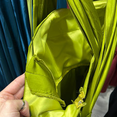Trasformabile IN PROMO verde acido olio