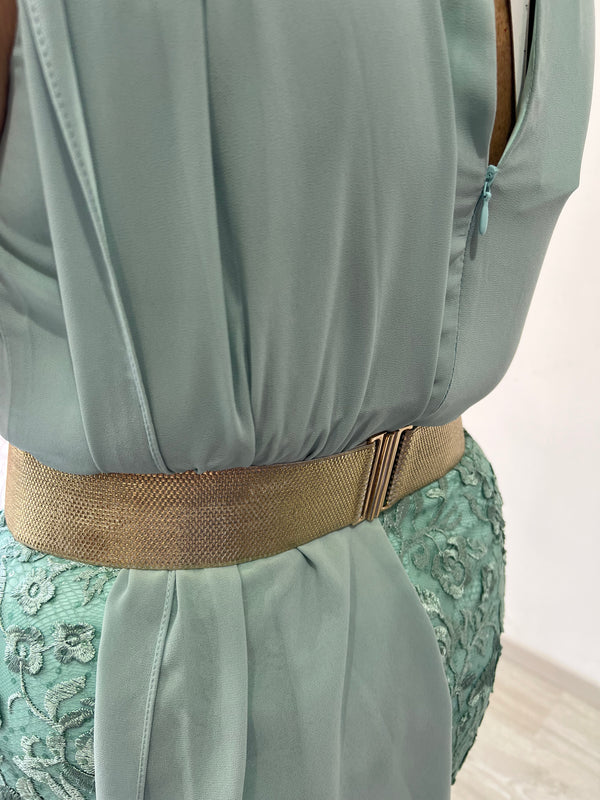 Abito Bezz SUPER PROMO tubino pizzo tiffany