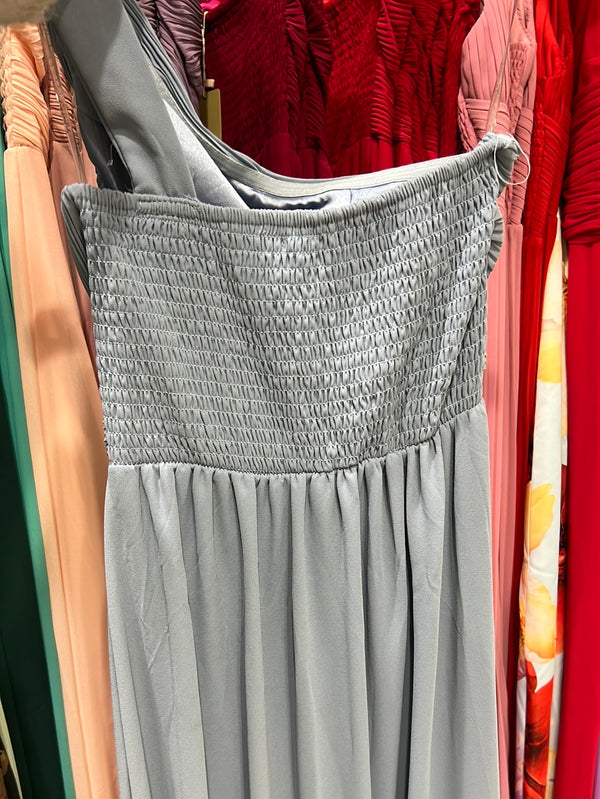 Monospalla elastico carta zucchero ( dusty blue)