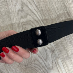 Cintura elastica strass rosata