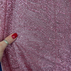 Abito cuore glitter midi vari colori