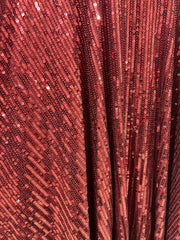 Abito cuore paillettes vari colori