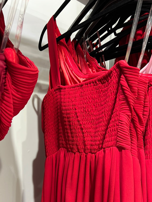 Monospalla elastico rosso (red)