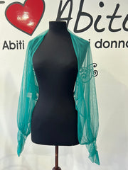 Giacchino stola tulle tiffany tg unica