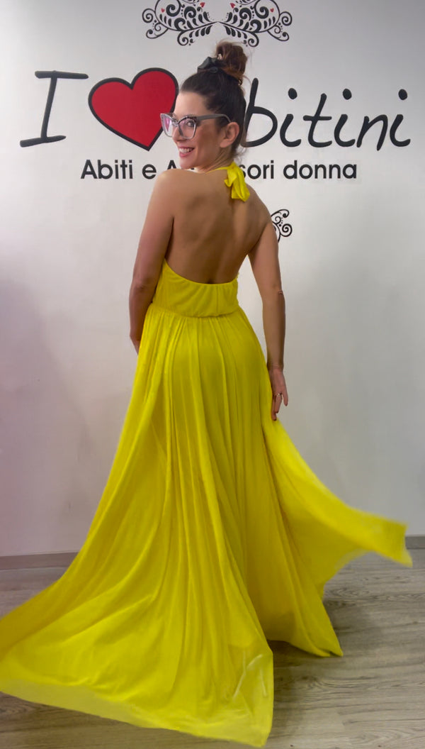 Abito jam giallo