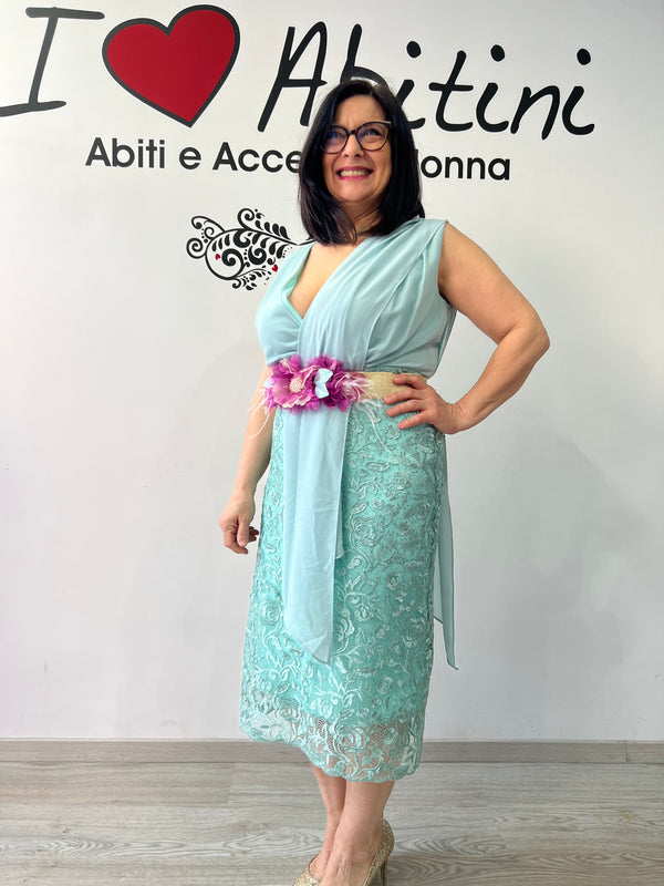 Tubino nero 2025 taglie comode