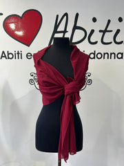 Stola bordeaux