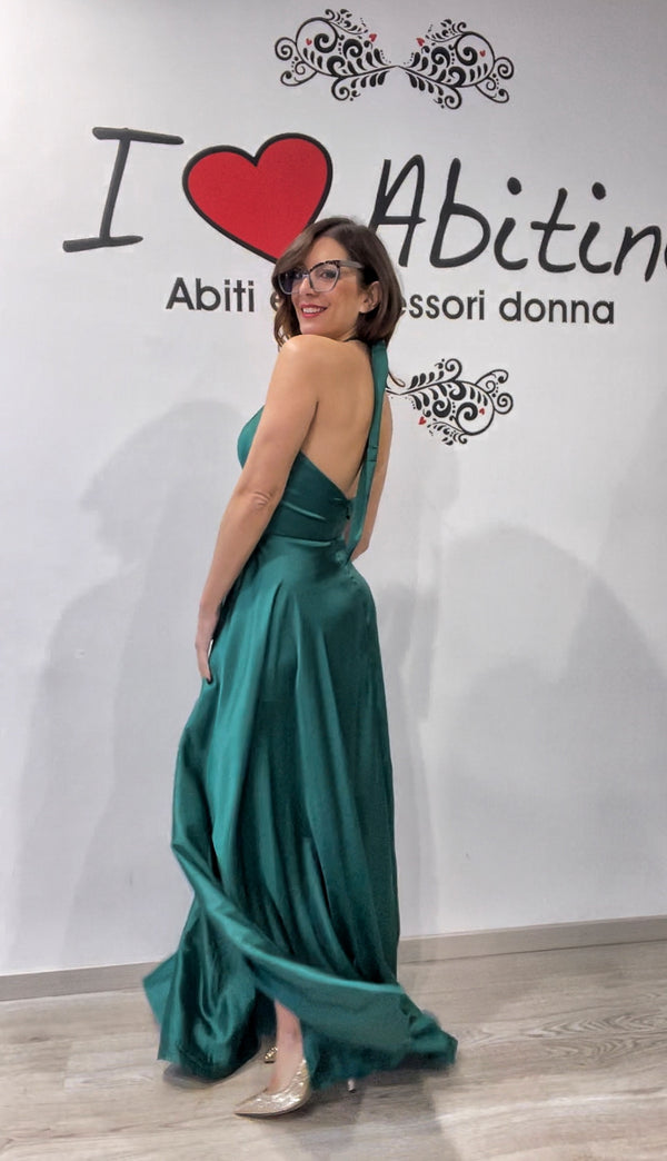 Abito Dami verde