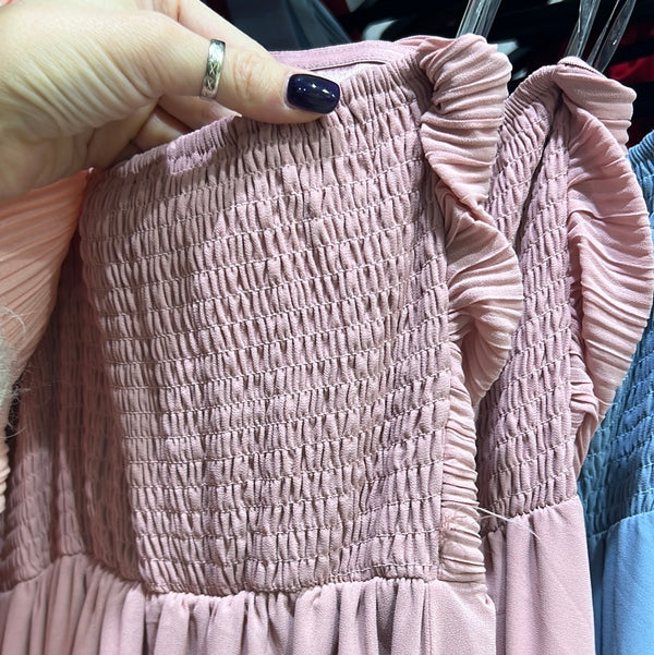 Monospalla elastico rosa antico( dark pink)