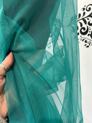 Giacchino stola tulle tiffany tg unica